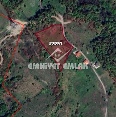 Zonguldak Kozlu Köserecik Köyü 9.045 m2 Satılık Arsa