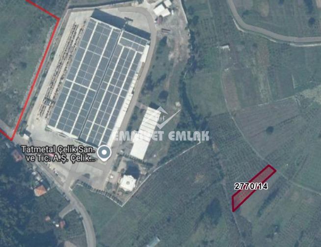 KDZ Ereğli Hamzafıkılı 1000 m2 Arsa