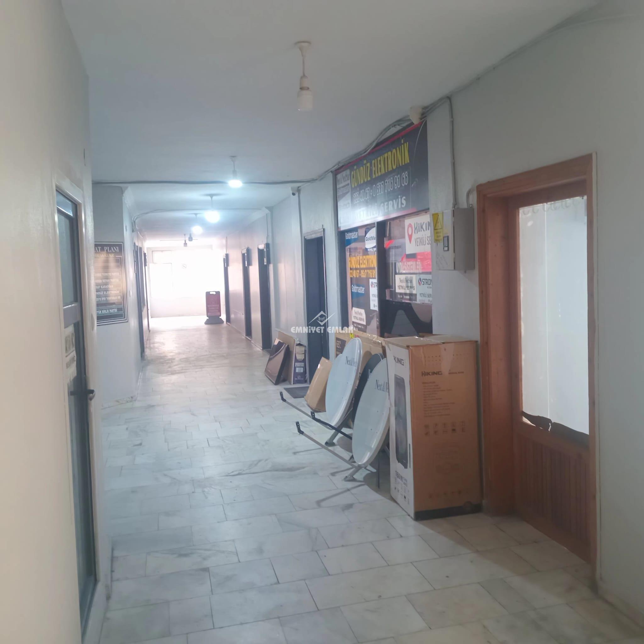 KDZ EREĞLİ OKKALI İŞHANINDA KİRALIK OFİS