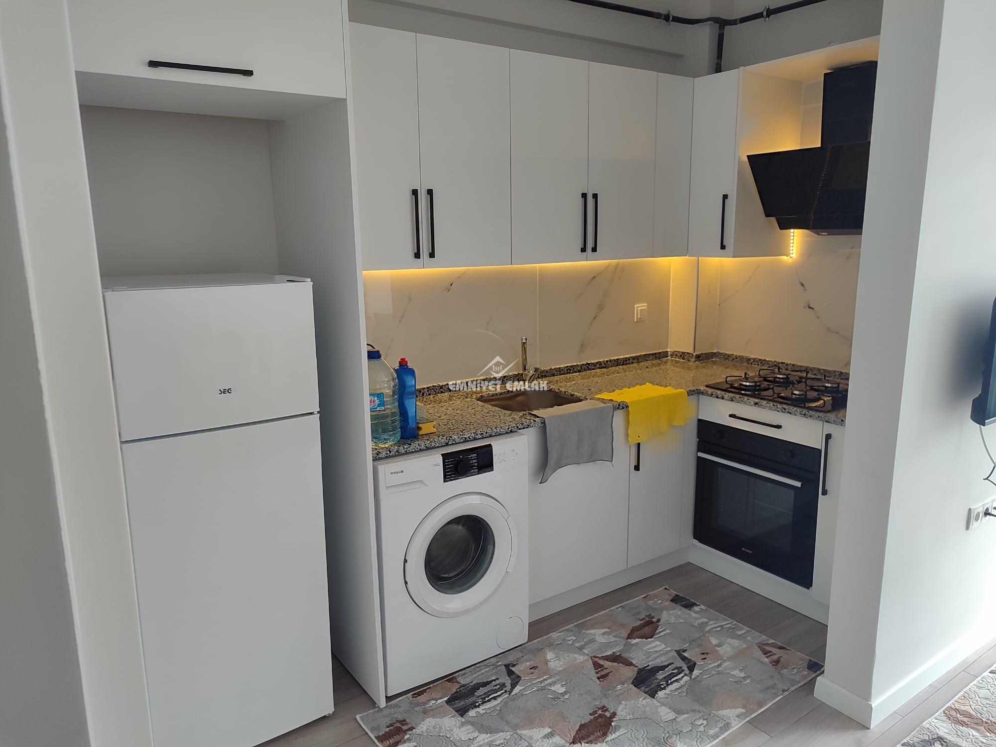 KDZ EREĞLİ OKULLAR BÖLGESİNDE ADLİYEYE YAKIN FULL EŞYALI 1+1 KİRALIK DAİRE